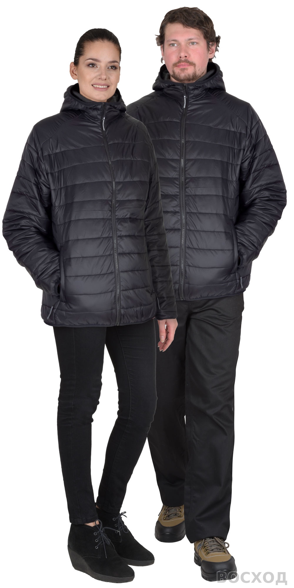 Куртка СИРИУС-АЗИМУТ черный