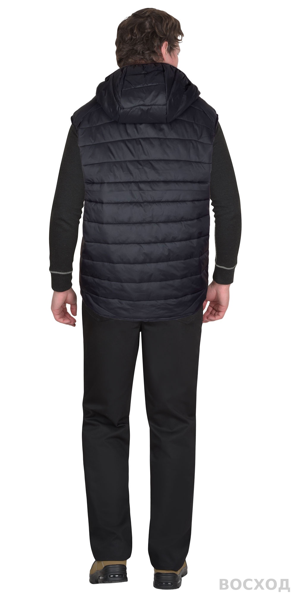 Жилет СИРИУС-АЗИМУТ черный