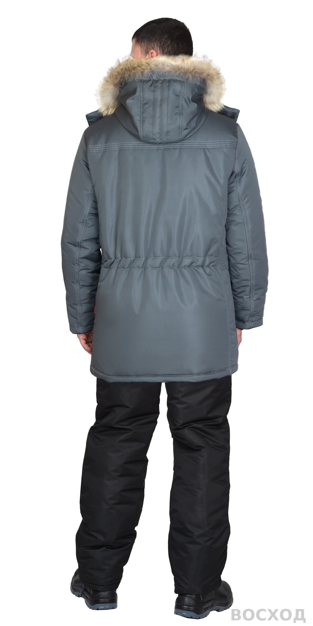 Куртка СИРИУС-КАЙКОР тёмно-серая