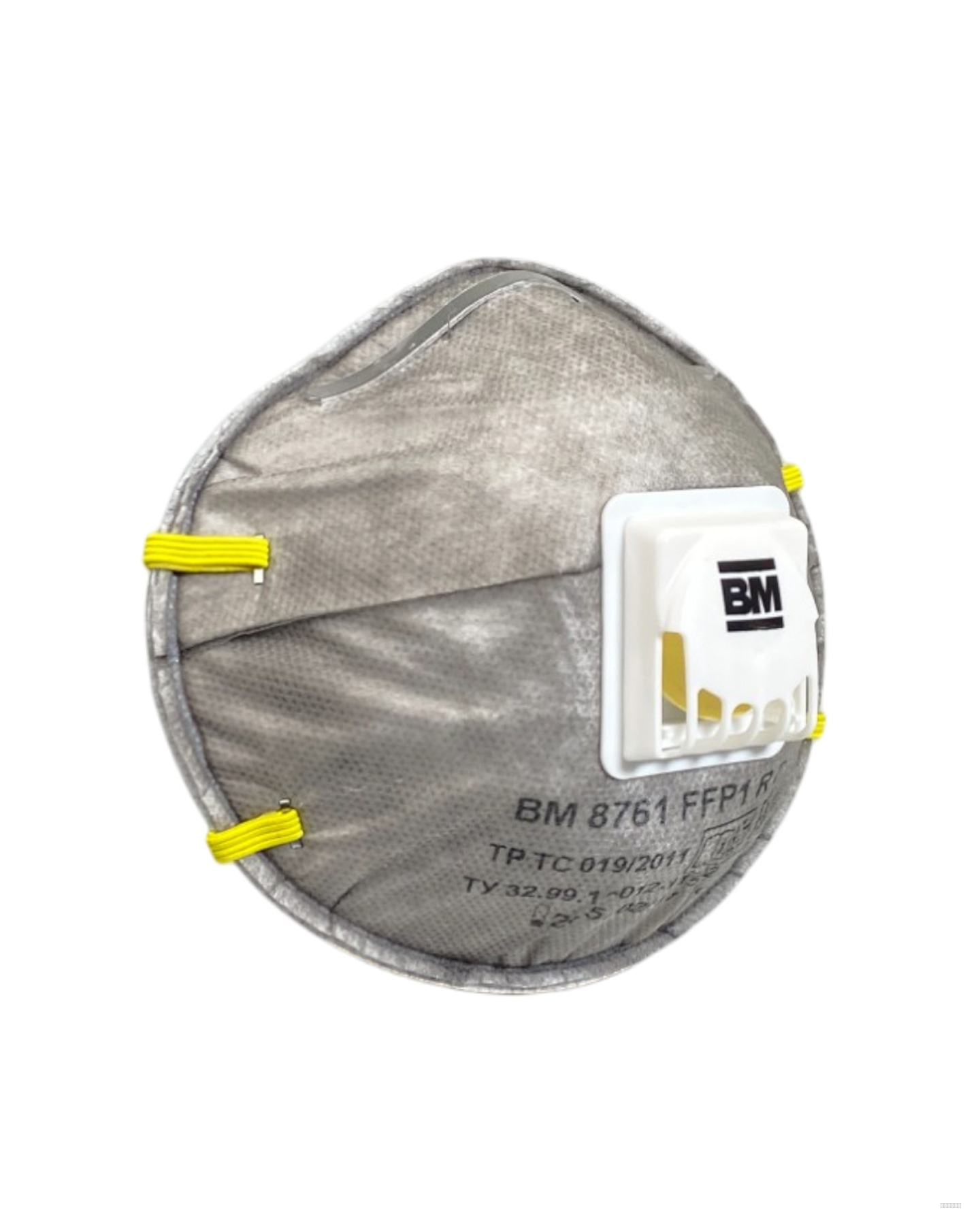 Респиратор ВМ-8761 NR D FFP1 (4 ПДК) с клапаном, чашеобразная, от аэрозолей (кр10х360)