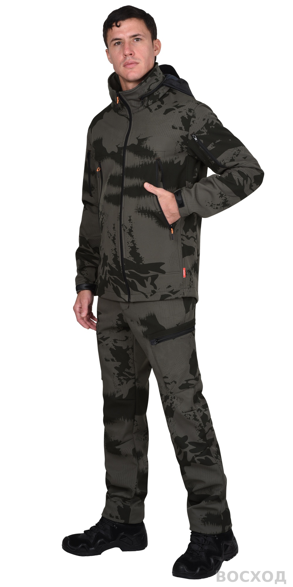 Куртка СИРИУС-СПЕЙС софтшелл ТА