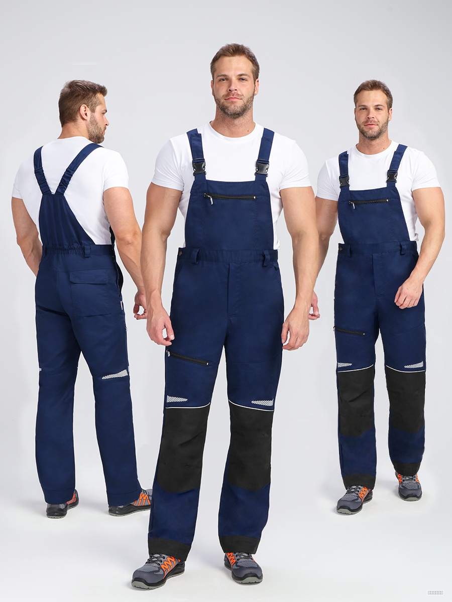 Полукомбинезон ProfLineSpecialist (тк.Смесовая,240), т.синий
