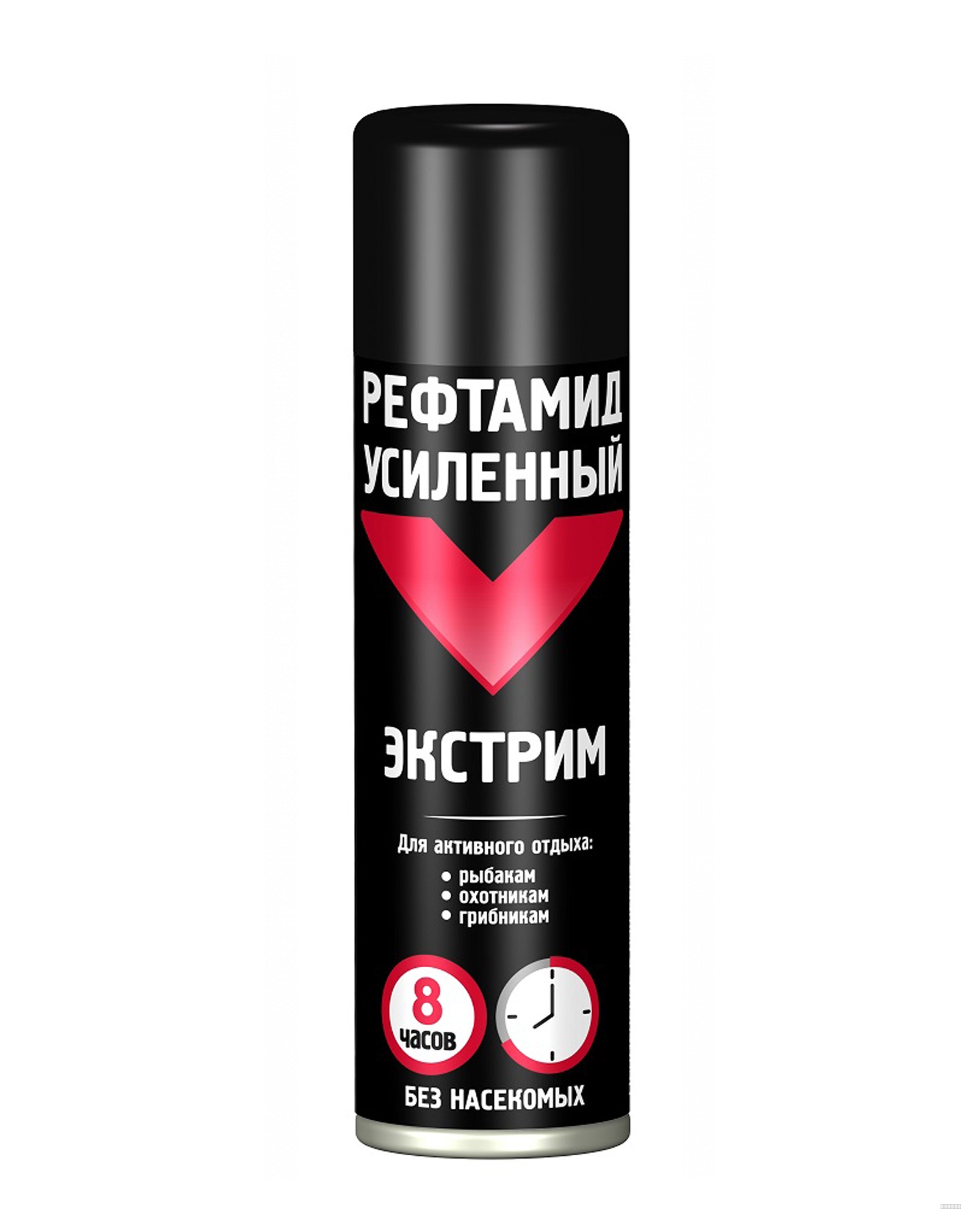 Аэрозоль - Репелент Рефтамид® Экстрим, Усиленный, 150мл/24 шт. в уп