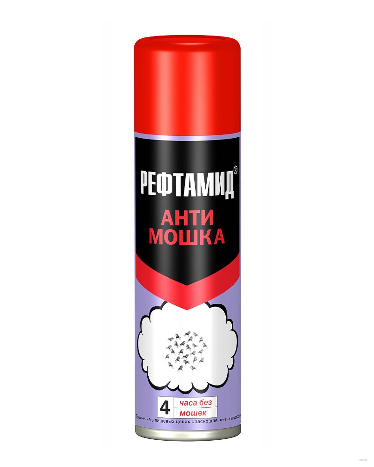 Аэрозоль - Репелент Рефтамид® Антимошка, 145 мл/24 шт. в уп