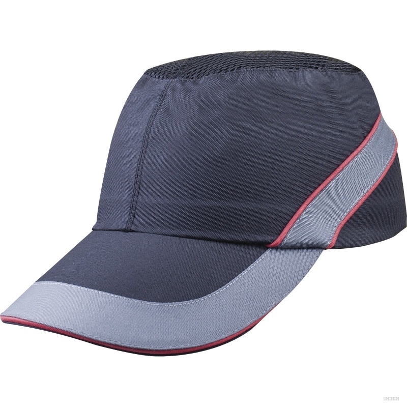 Каскетка DeltaPlus™ AIR COLTAAINOLG, черный/красный