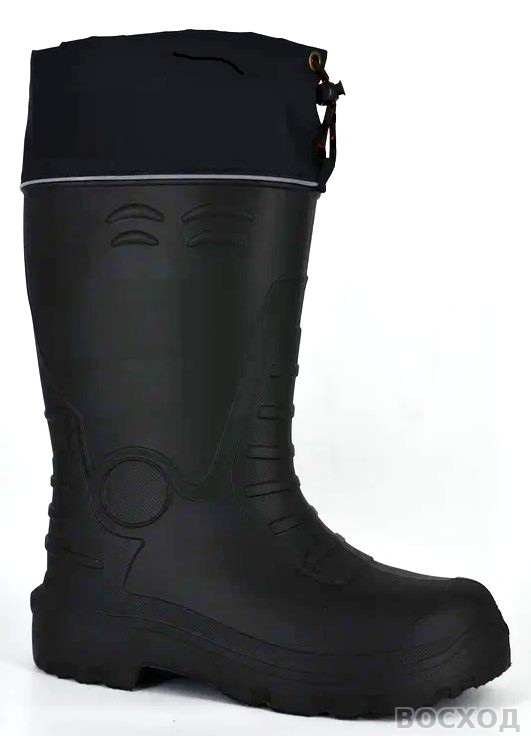 Сапоги мужские SPECI.ALL из ЭВА с манжетой. арт. 960-41AS -40С Цвет: чёрный - изображение 1