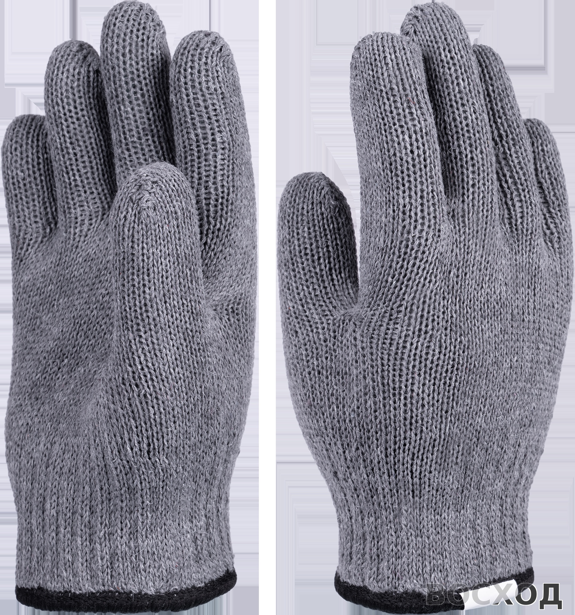 Перчатки полушерстяные АЛТАЙ® двойные, (Пер 017)