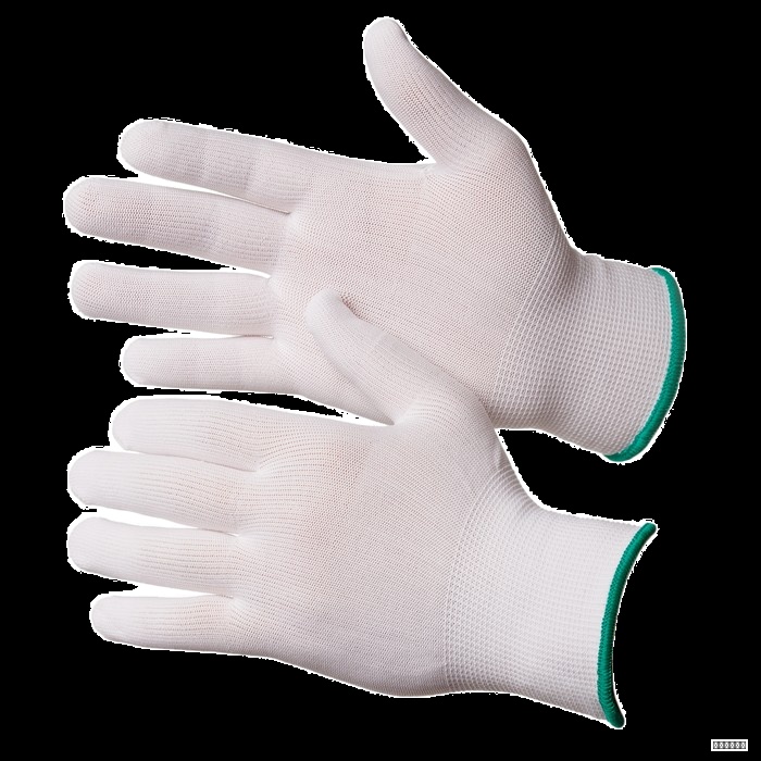 Перчатки Gward нейлоновые, белый, NP1001