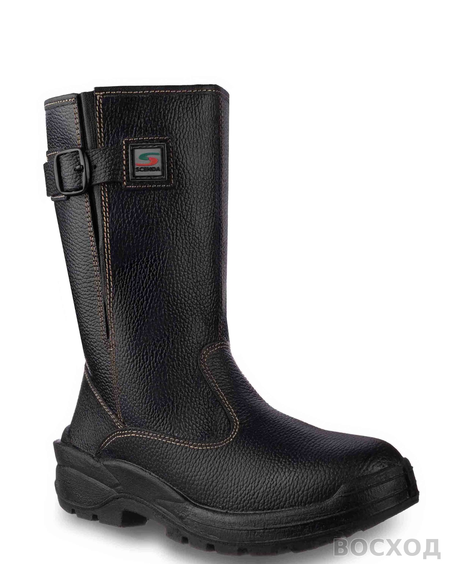 Сапоги кожаные утепленные СТИКС ПУ, МП