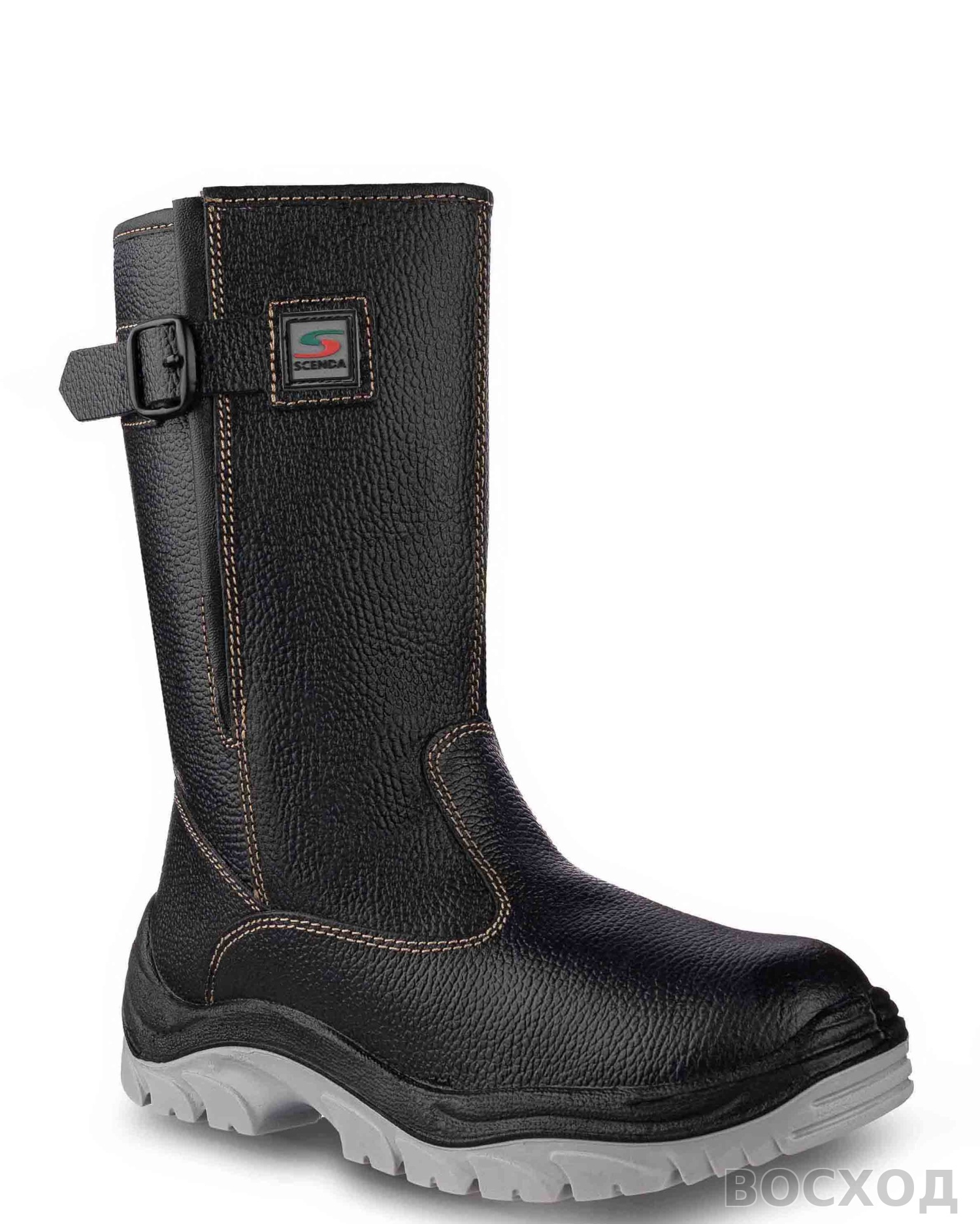 Сапоги кожаные утепленные БЕРГЕН ПУ/ТПУ, МП