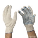 Перчатки х/б с ПВХ 10кл. 5-н. Точка (А) - изображение 1