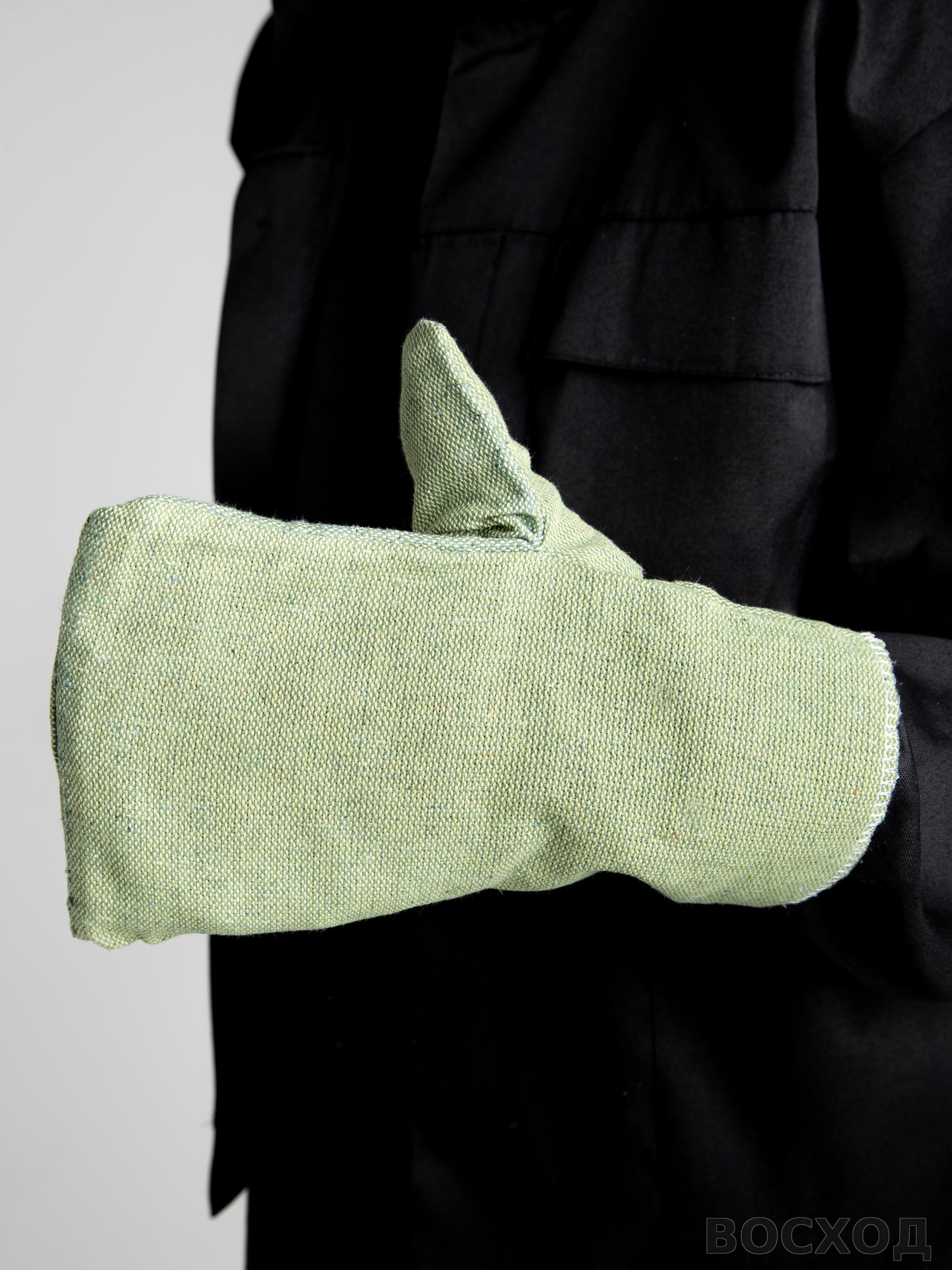 Рукавицы брезентовые утепленные (ватин) - изображение 1