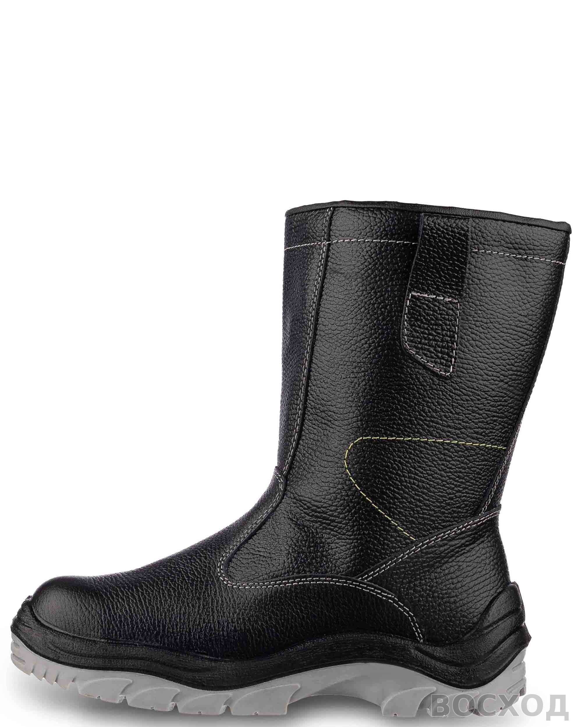 Сапоги кожаные НЕОН ПУ/ТПУ, композитный подносок - изображение 3