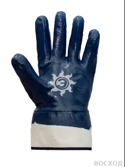 Перчатки нитриловые МБС манжет-крага ТМ "Энергия"