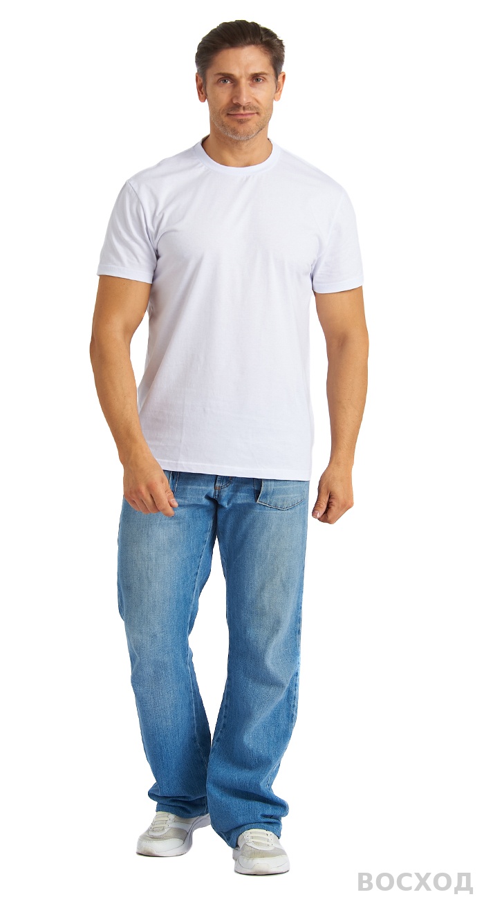 Футболка белая