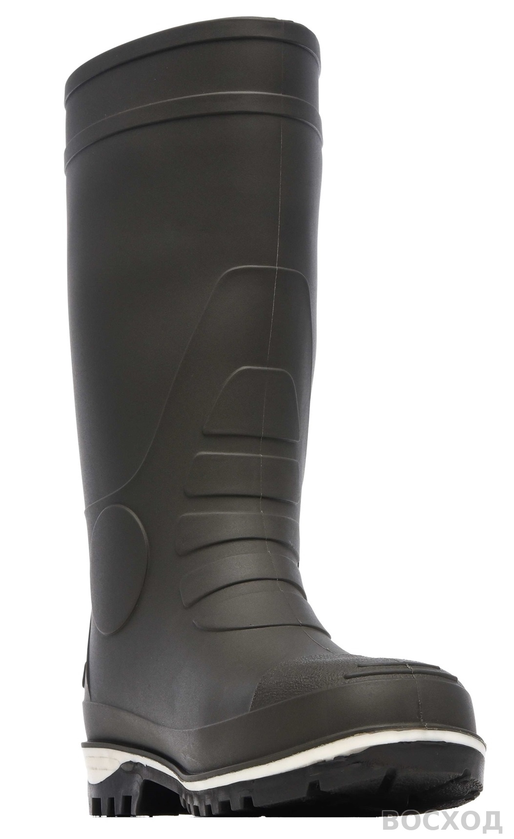 Сапоги ПВХ 189/3-00 МП WORKER (SPECI.ALL) мет. подносок, олива/белый/черный - изображение 1