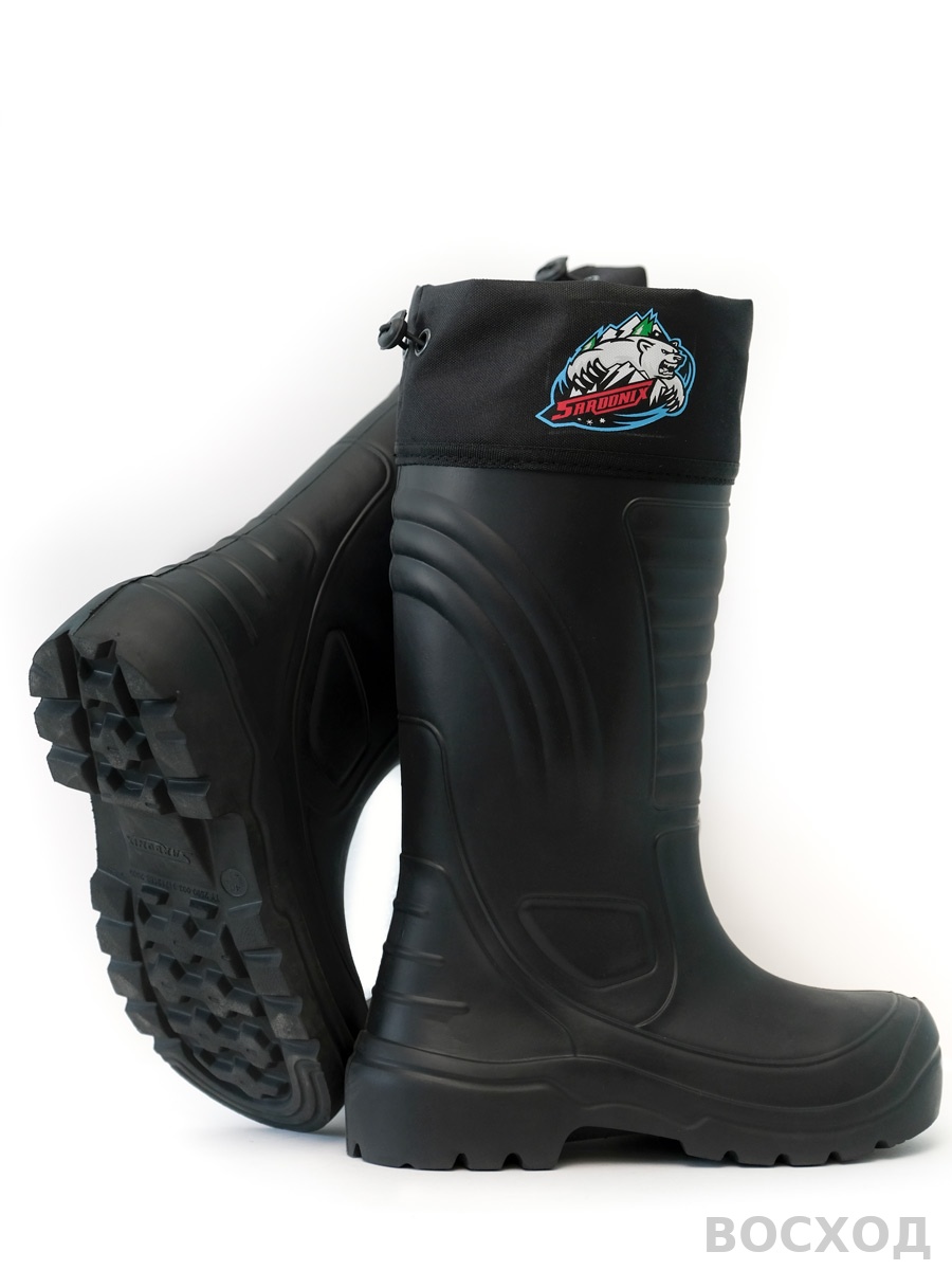 Сапоги ЭВА мужские зимние NORD (SARDONIX) , с чулком и манжетой, цвет в ассортименте - изображение 2