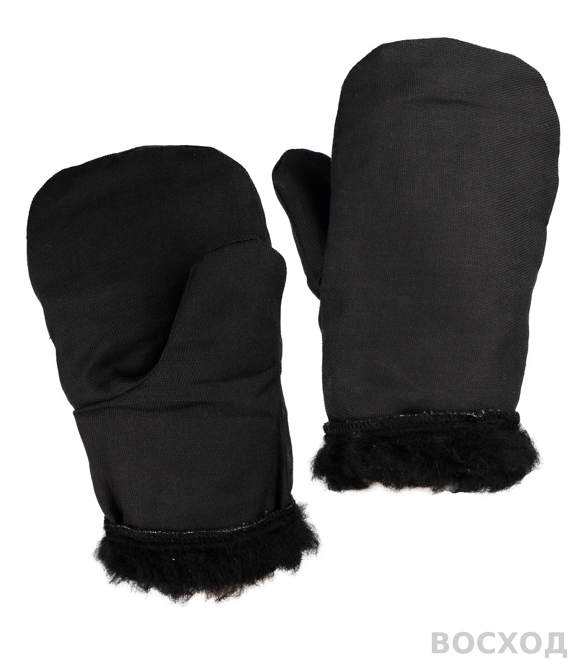 Рукавицы утепленные,мех искуств. РУК018