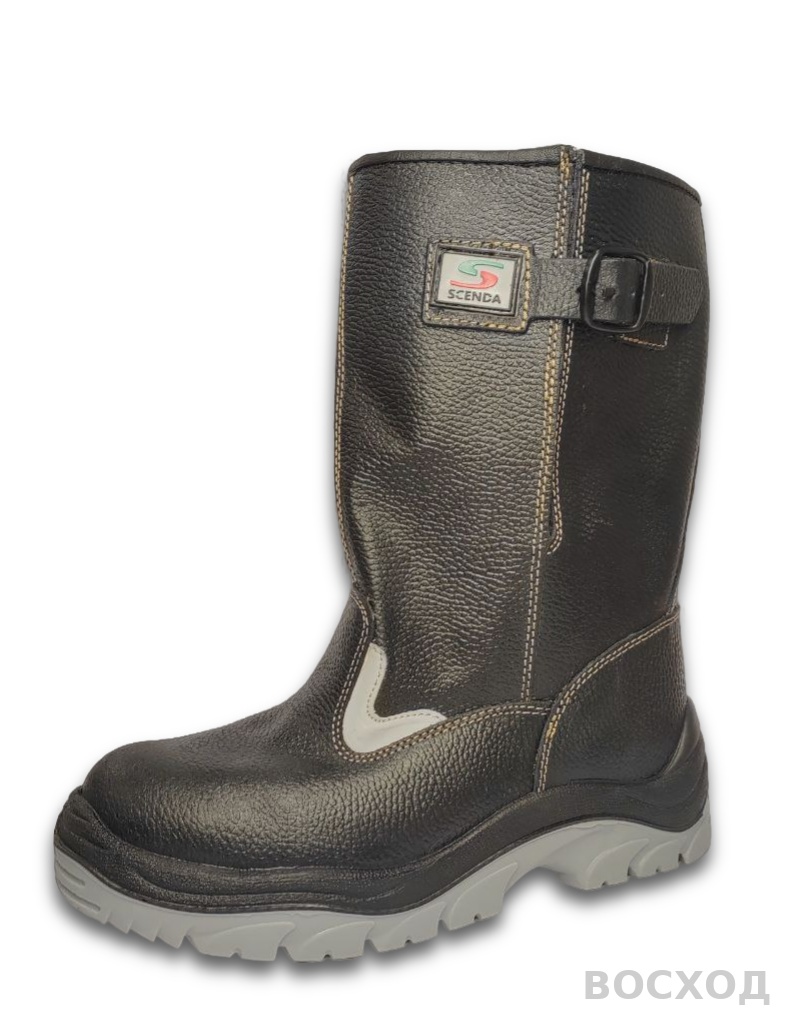 Сапоги кожаные РЕДГРЕЙ с МП