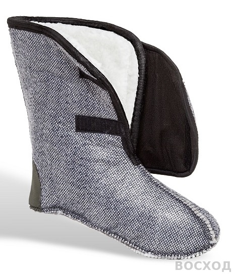 Сапоги ЭВА С-032 (БАРС) мужские, утепленные, с манжетой, оливковые (-65°С) - изображение 3