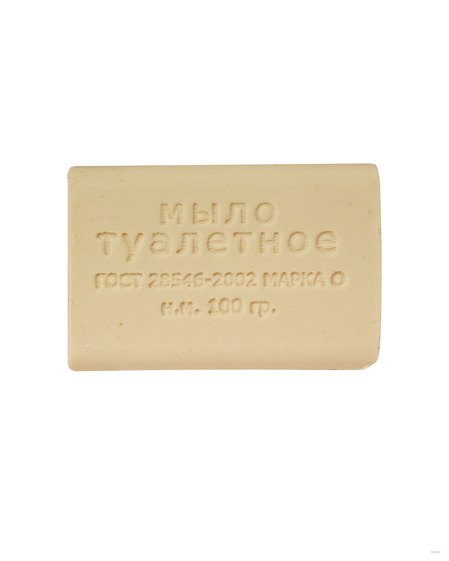 Мыло туалетное 100г без обертки ЭКОНОМ (х80)