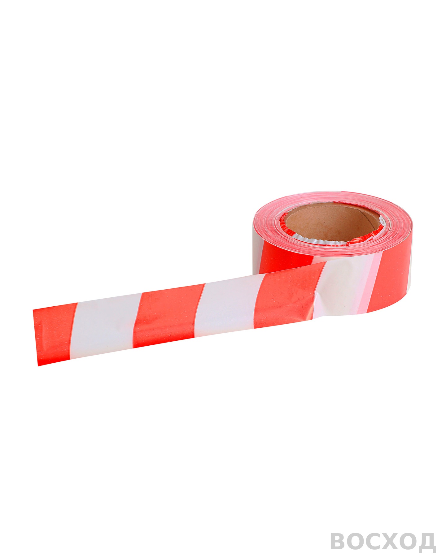 Лента для ограждений ЛО-200 ЗЕБРА (красно-белая) 50 мм (по 200 м) 35 микрон