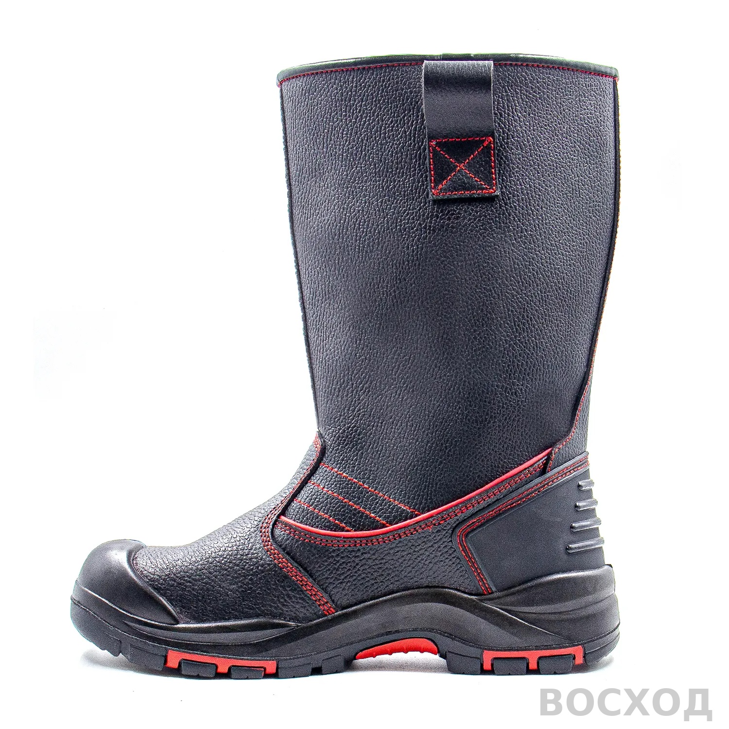 Сапоги утепленные на подошве ПУ/ нитрил с МП и металл стелькой арт. 9318ВМТТС - изображение 2