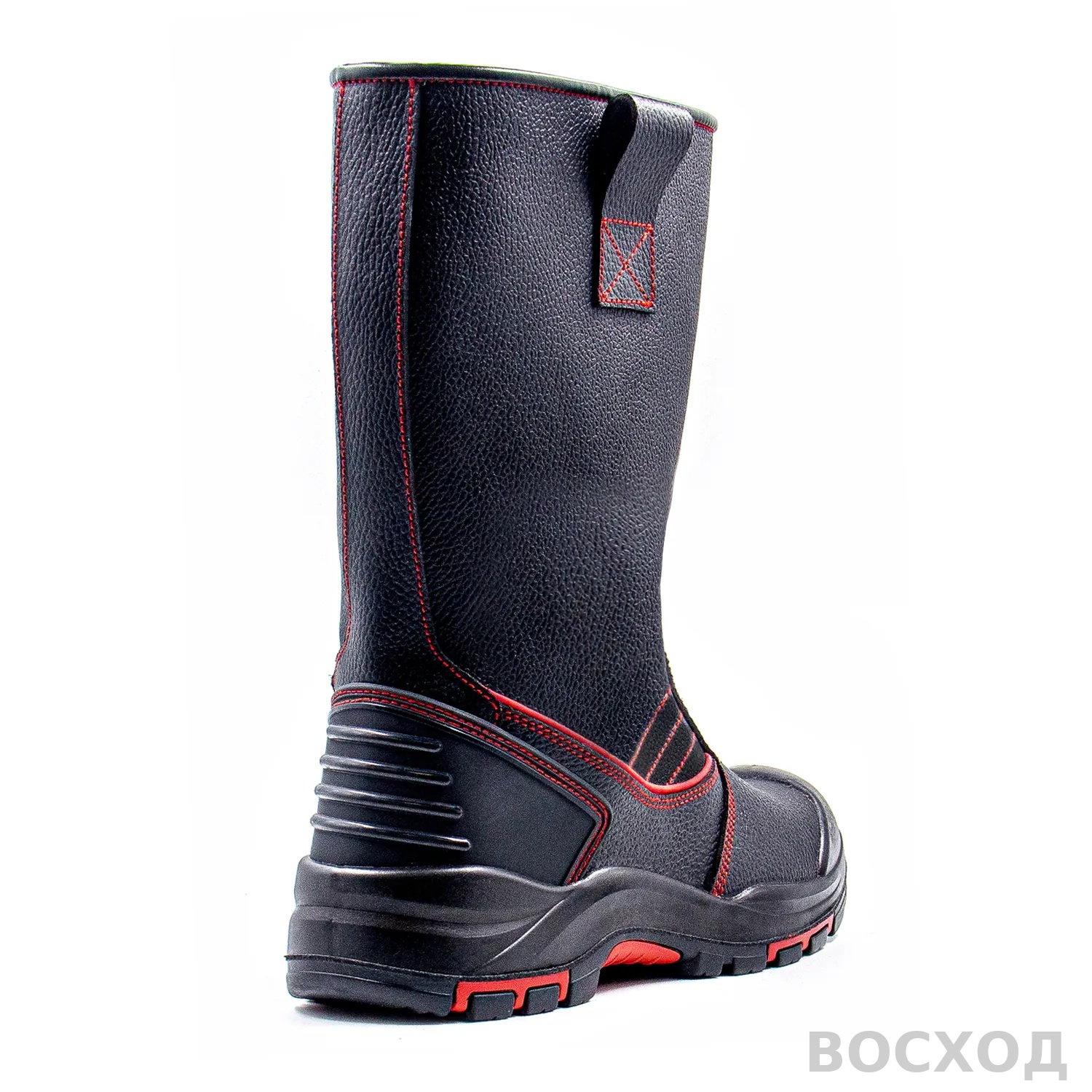 Сапоги утепленные на подошве ПУ/ нитрил с МП и металл стелькой арт. 9318ВМТТС - изображение 1