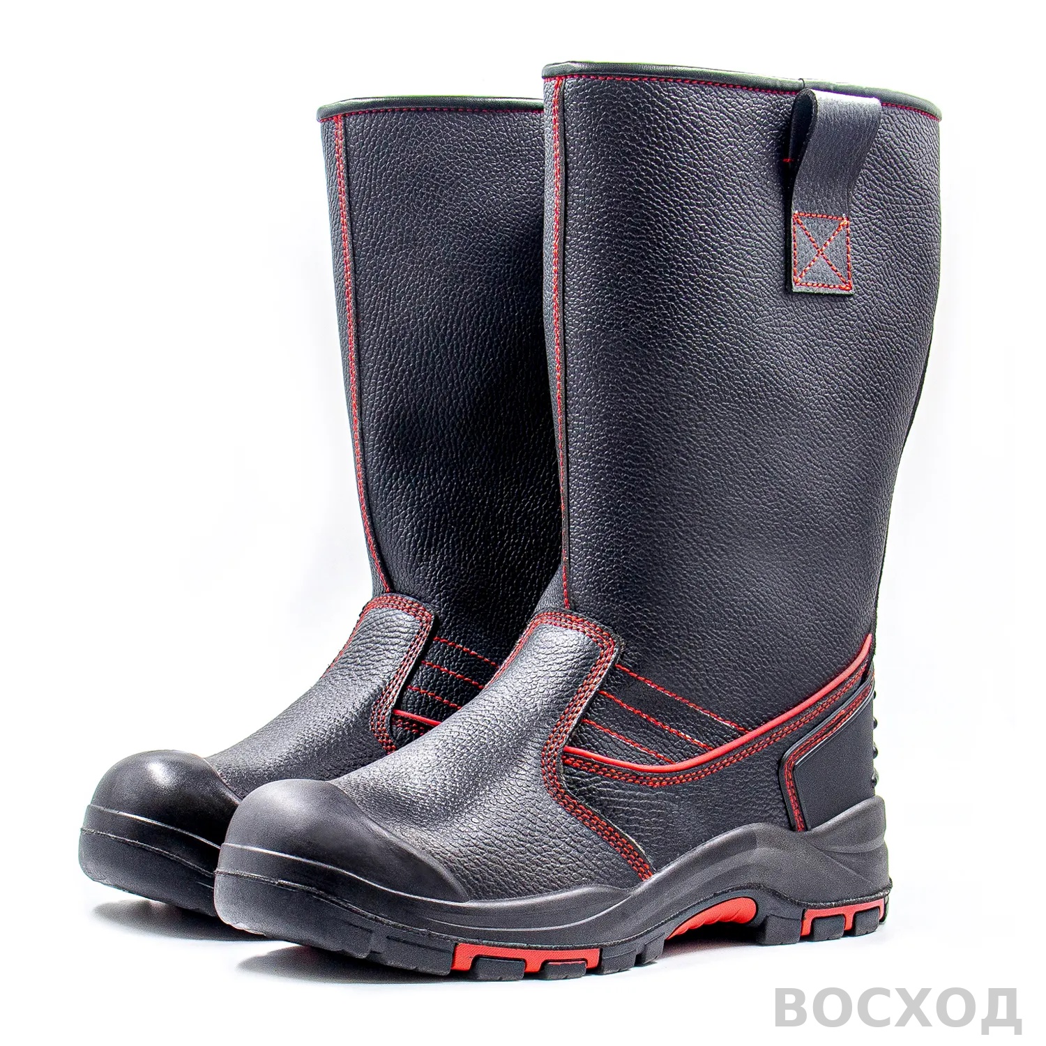 Сапоги утепленные на подошве ПУ/ нитрил с МП и металл стелькой арт. 9318ВМТТС