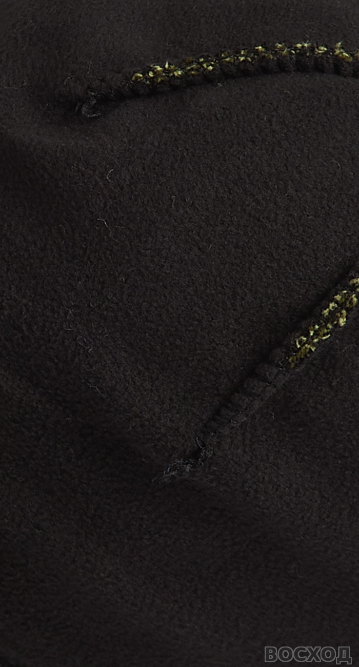 Шапка "цифра" трикотажная на флисе класс 12 - изображение 3