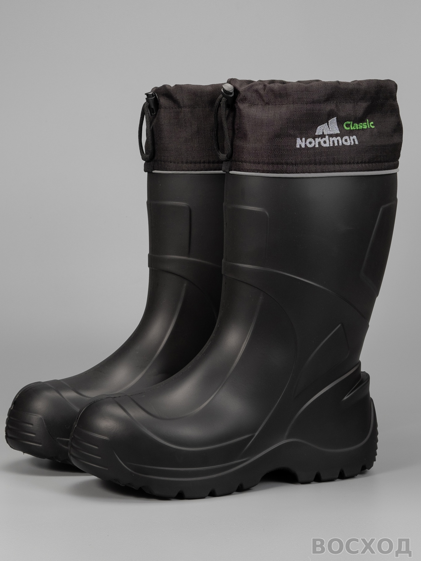 Сапоги ЭВА Nordman CLASSIC PRO утепленные с манжетами (арт.5-509-D01) (41)