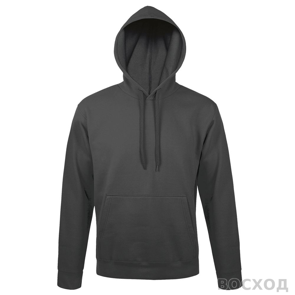 Толстовка с капюшоном Snake II темно-серая