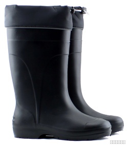Сапоги ЭВА Д503 НУ СЕЛЕНА FORVARD (ДАРИНА) женские, с надставкой, утепл. (вкл.чул), черные (-15°С)