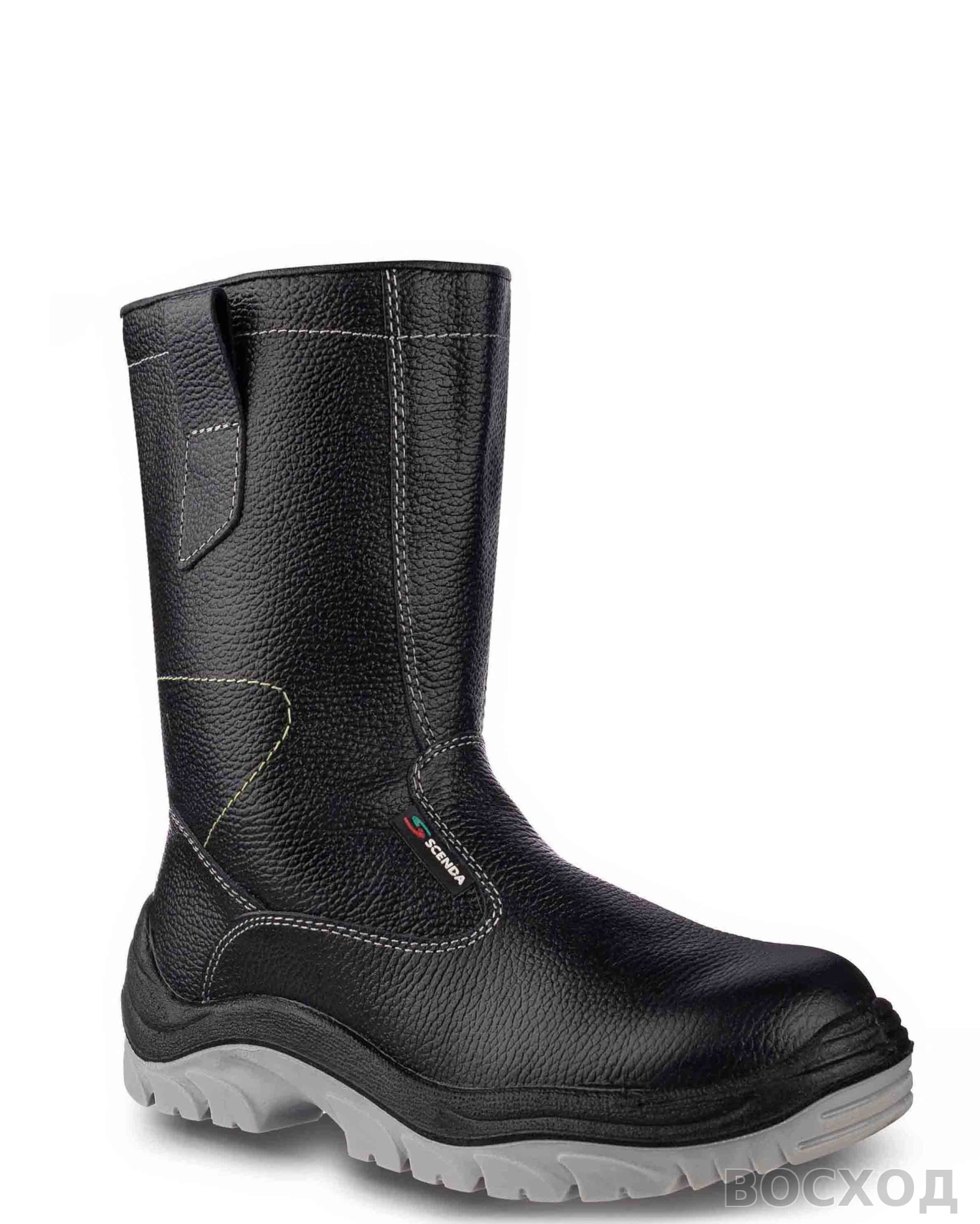 Сапоги кожаные НЕОН ПУ/ТПУ, композитный подносок