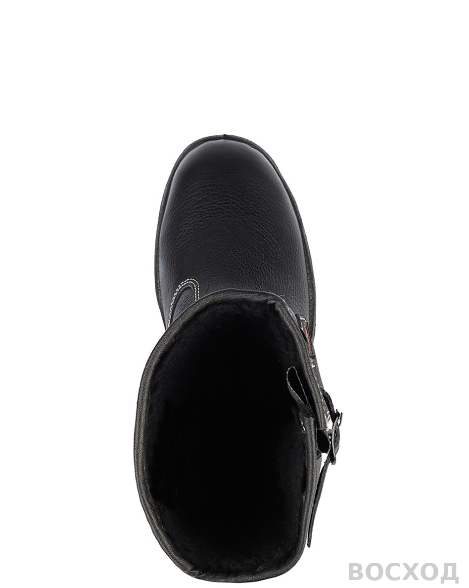 Сапоги кожаные утепленные БЕРГЕН ПУ/ТПУ, МП - изображение 3