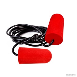 Беруши противошумные со шнурком JEM21 37ДБ 1 пара Jeta Safety