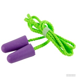 Беруши противошумные со шнурком JEM-438-C SNR 38дБ Soft-Fit 1 пара Jeta Safety