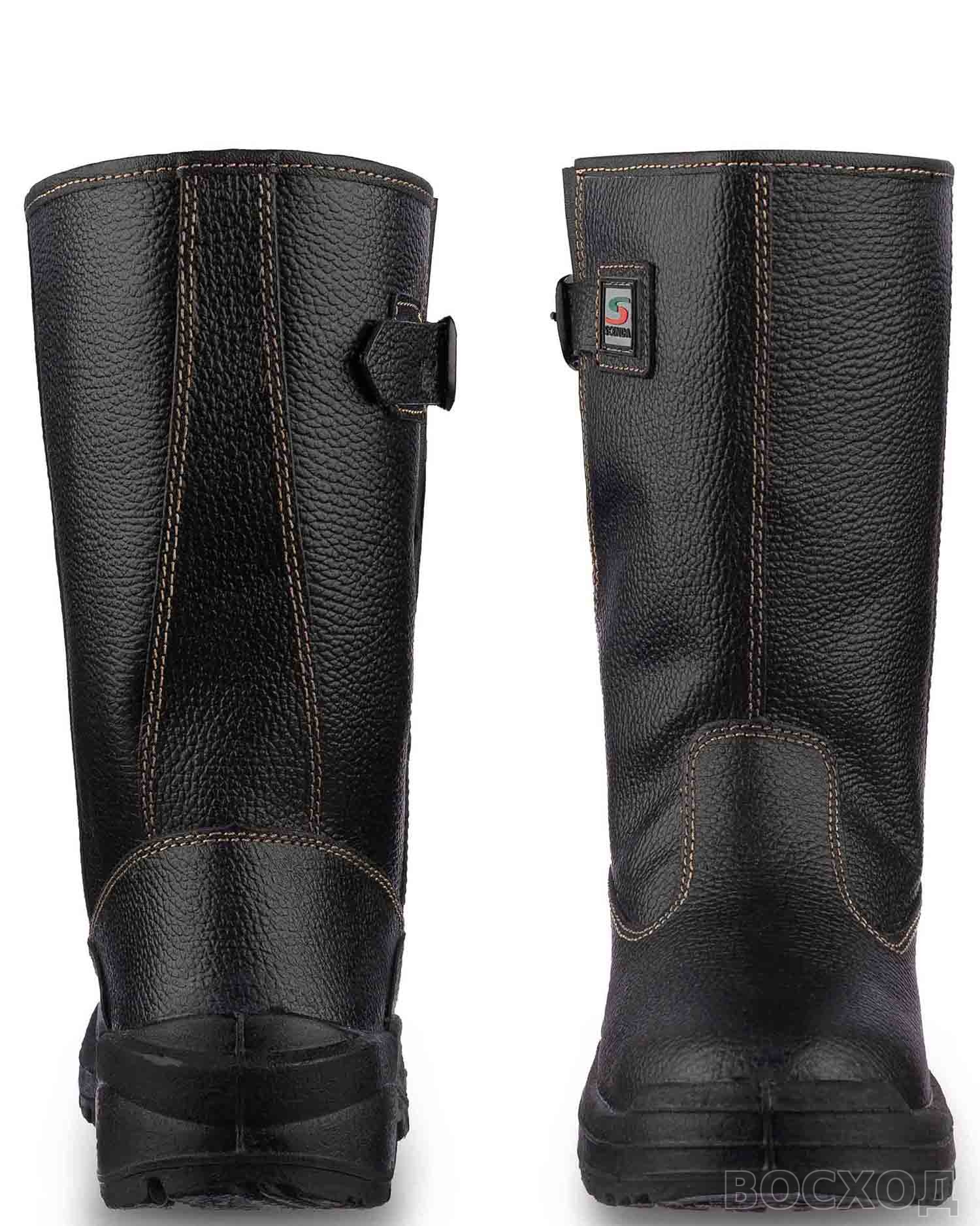 Сапоги кожаные утепленные СТИКС ПУ, МП - изображение 2