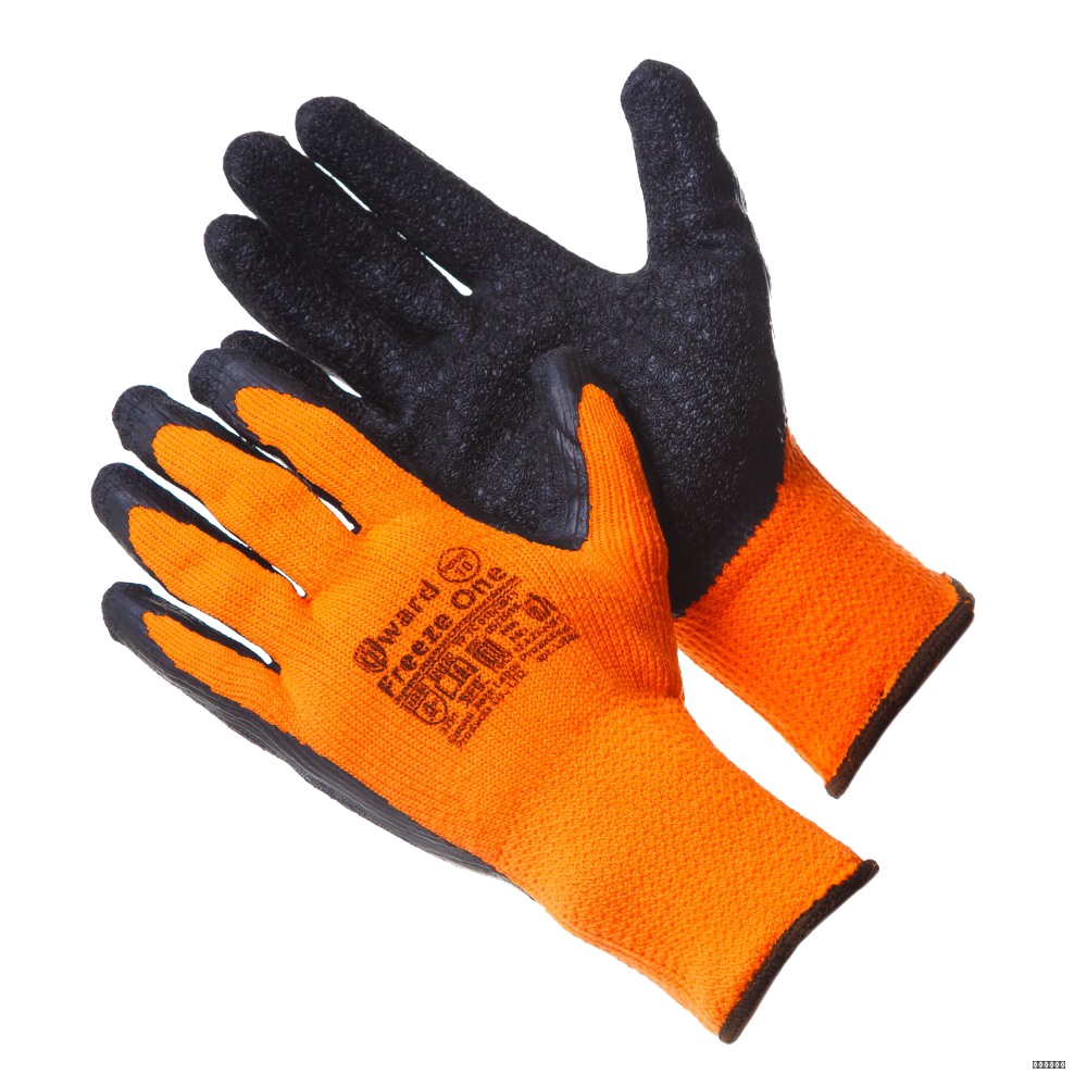 Перчатки Gward FREEZE ONE утепленные текстурир. латекс, L1306