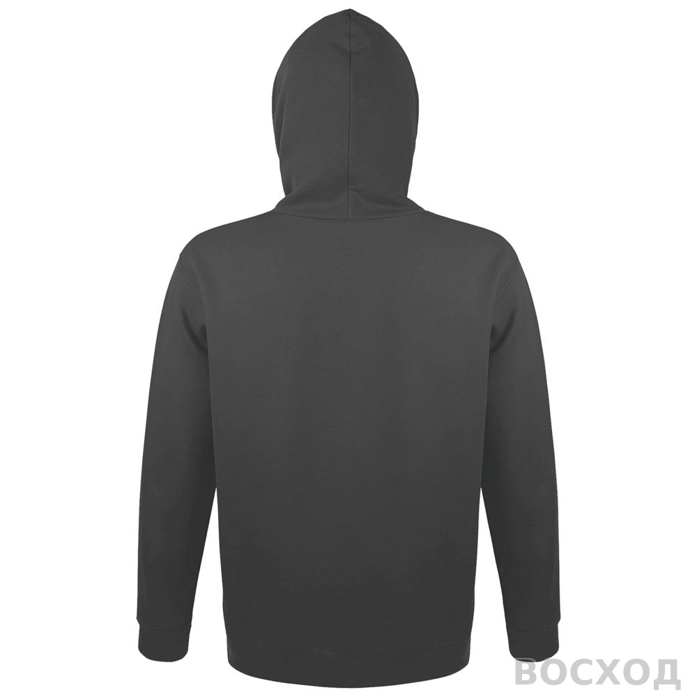 Толстовка с капюшоном Snake II темно-серая - изображение 1