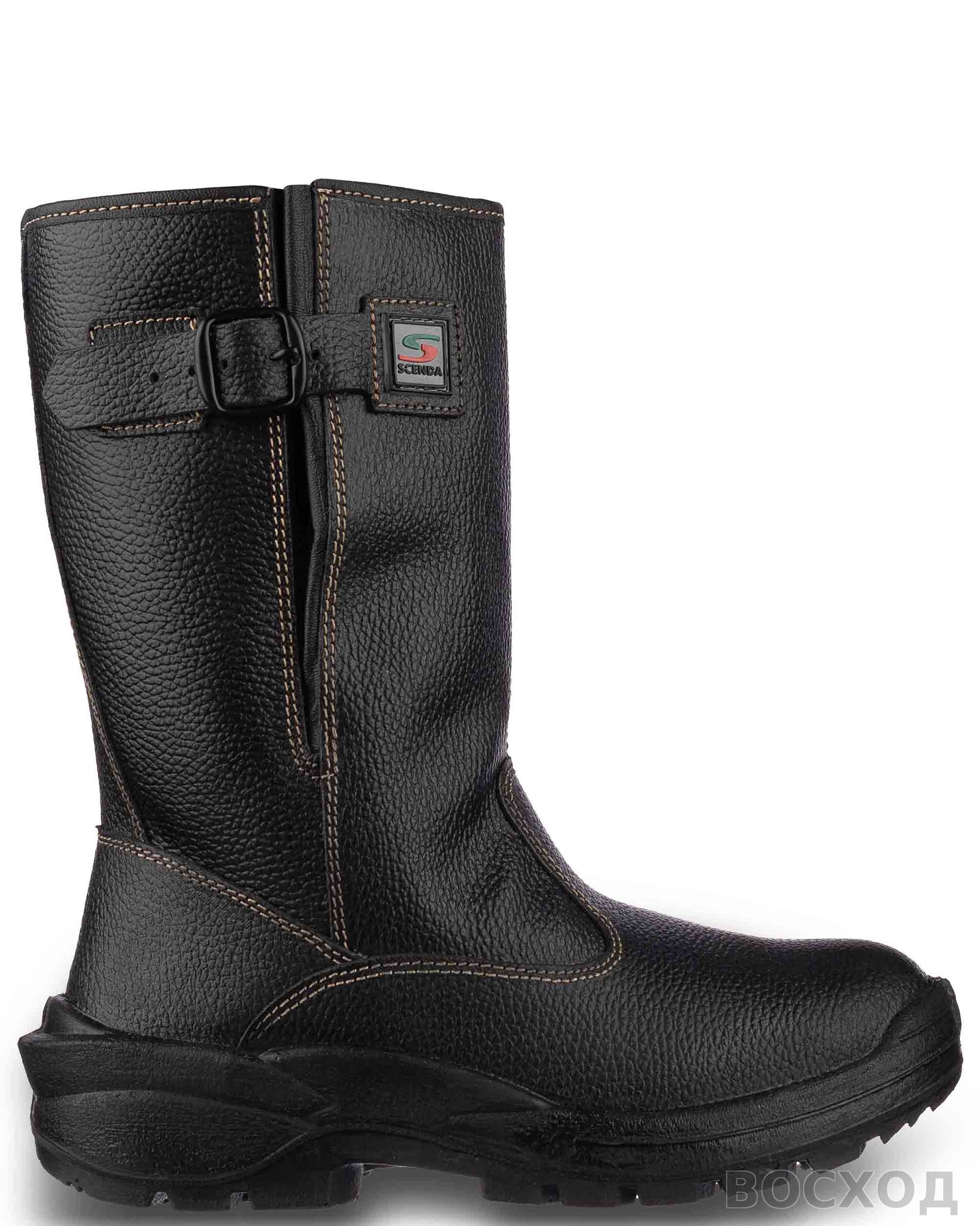 Сапоги кожаные утепленные СТИКС ПУ, МП - изображение 1