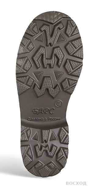 Сапоги ЭВА С-032 (БАРС) мужские, утепленные, с манжетой, оливковые (-65°С) - изображение 1