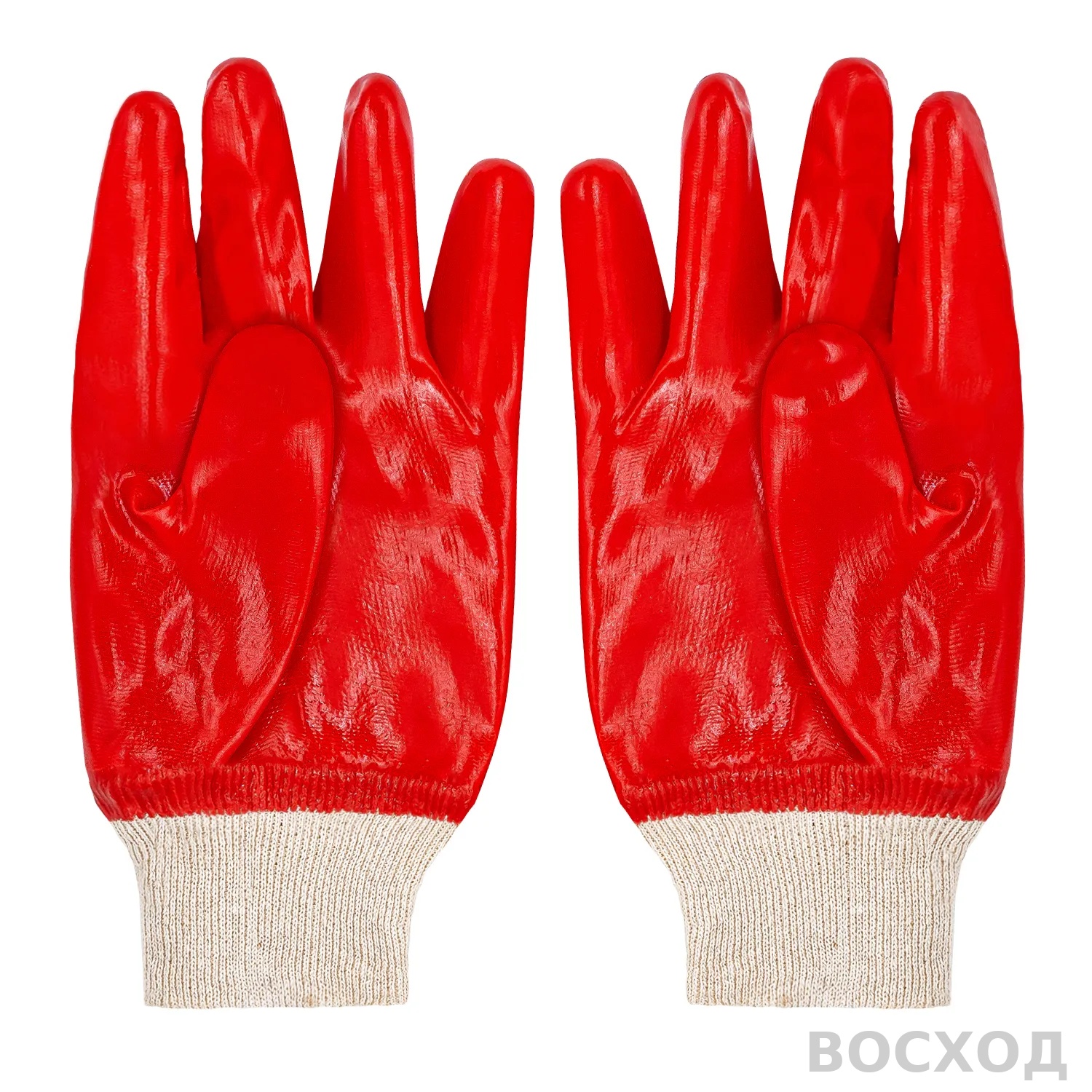 Перчатки МБС красные ПЕР 443 - изображение 2