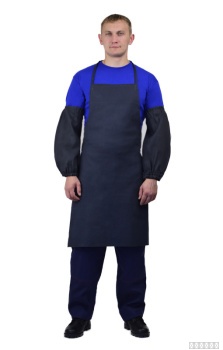 Фартук х/б диагональ, пл. 200 гр/м2