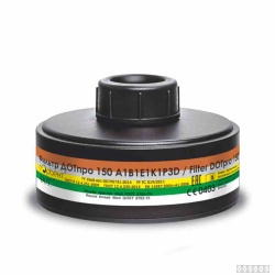 Фильтр ДОТ про 150 А1В1Е1К1Р3RD (Сорбент)