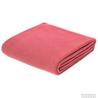 Флисовый плед Warm&Peace, (коралловый) 100х140 см