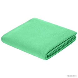 Флисовый плед Warm&Peace, светло- 100х140 см