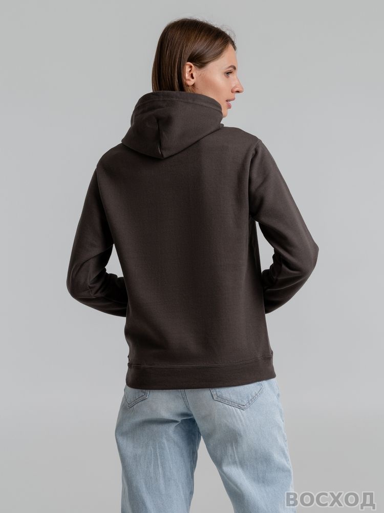 Толстовка с капюшоном Snake II темно-серая - изображение 9