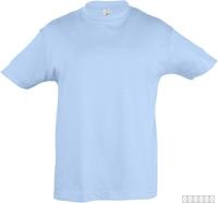 Футболка детская Regent Kids 150, голубая