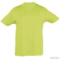Футболка детская Regent Kids 150, зеленое яблоко